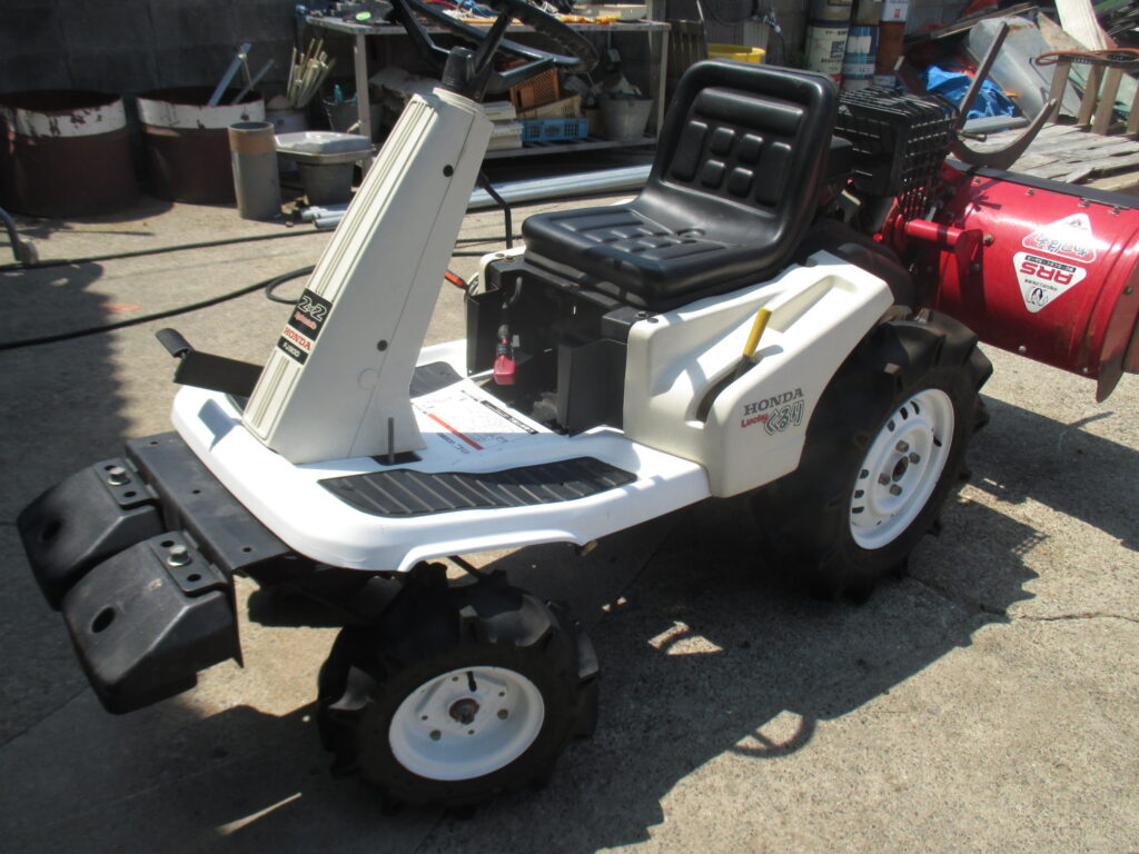 ホンダ トラクター FJ900 ホンダ9馬力 エンジン 部品欠品あり