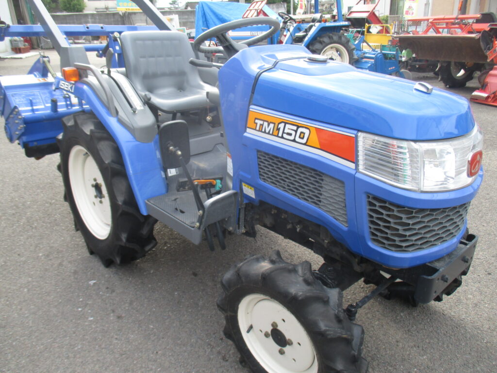 トラクター イセキ トラクター TM150-UKZ 四国店 | 農機具買取専門 農キング