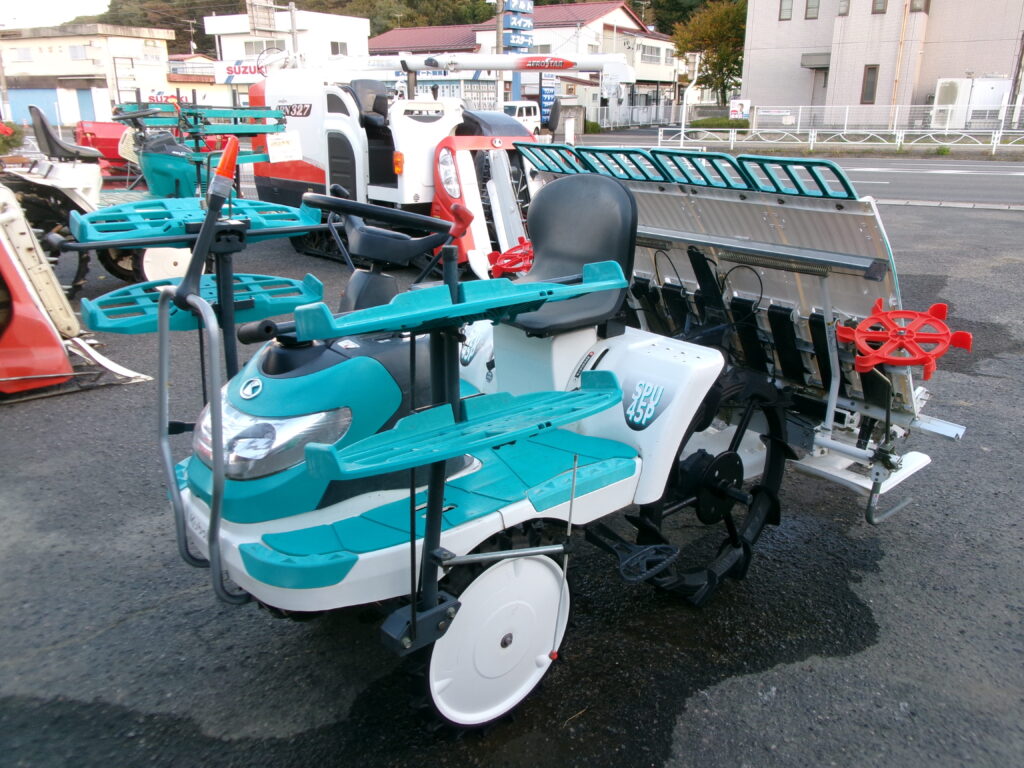 クボタ 田植機 SPU45P 福島店 | 農機具買取専門 農キング | 高価買取
