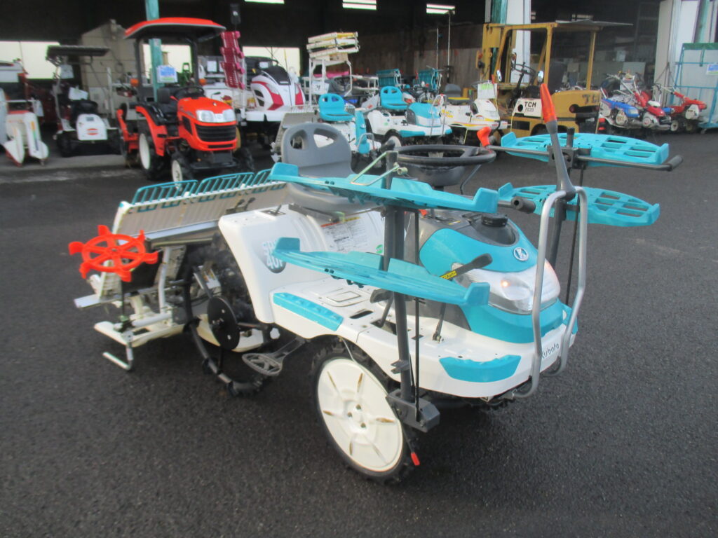 クボタ 田植機 SPU40P 四国店 | 農機具買取専門 農キング | 高価買取 