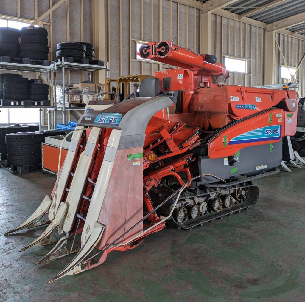 クボタ コンバイン SR25 山形店 | 農機具買取専門 農キング | 高価買取