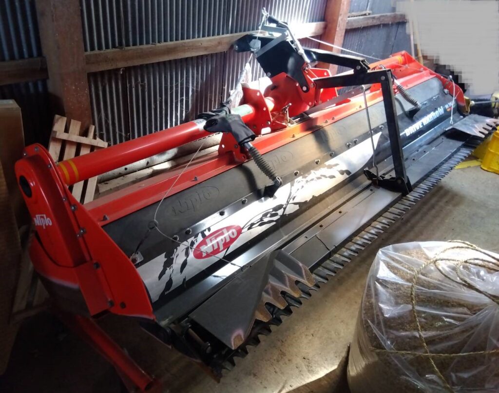 ニプロ ドライブハロー HR2430 山形店 | 農機具買取専門 農キング