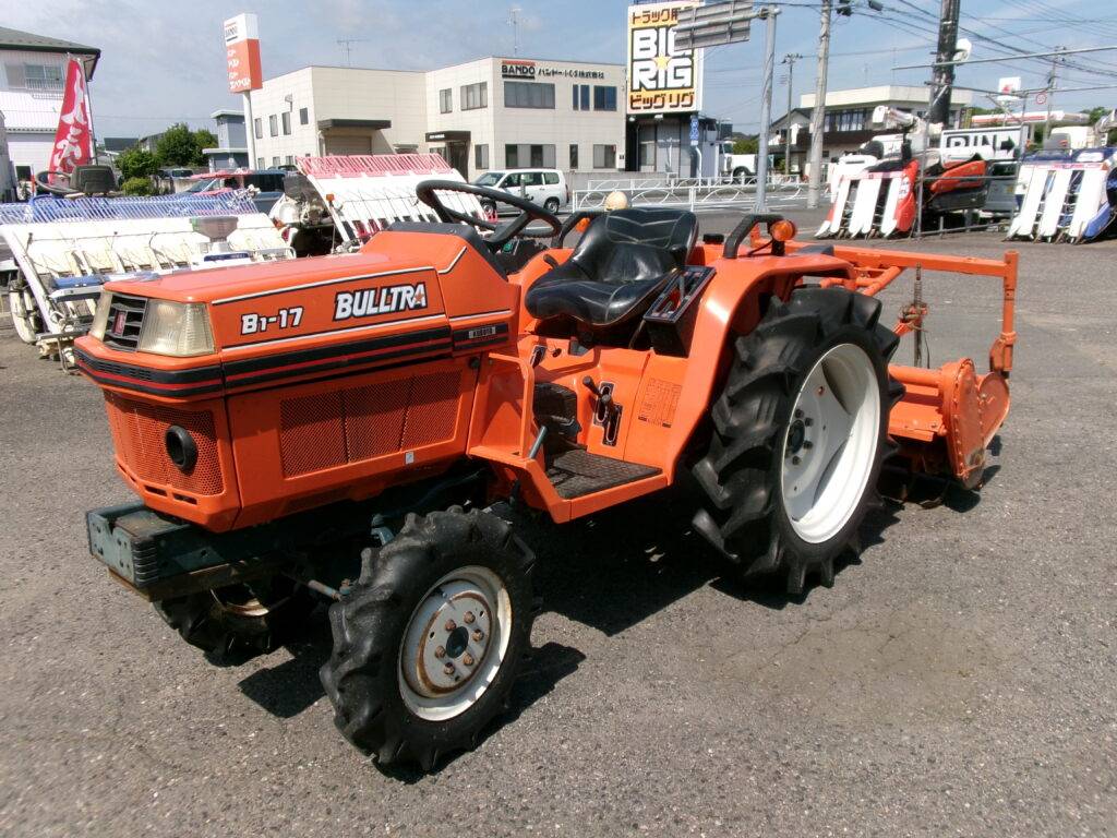 クボタ トラクター+ロータリー B1-17D+RS1303M 福島店 | 農機具買取 