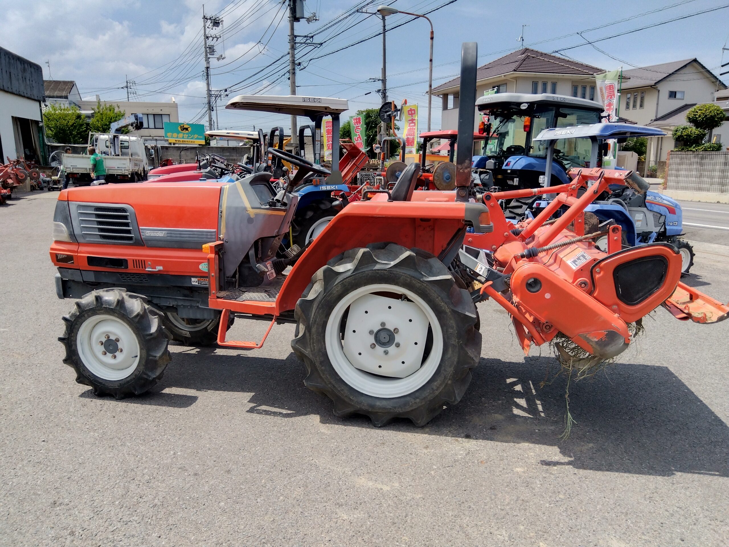 クボタ トラクター GL220 四国店 | 農キング【中古農機具買取専門店】高価買取ならお任せを！安心の買取保証