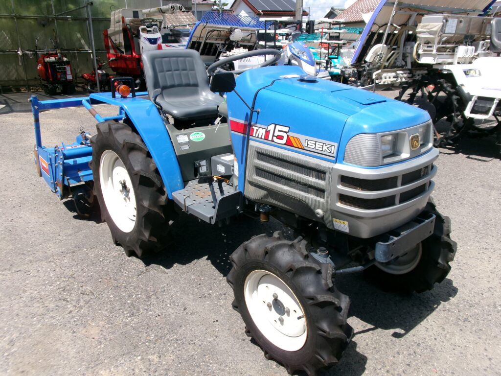 イセキトラクター TM15F-DPZ1 275時間 ARM12 逆転PTO 動作確認済み