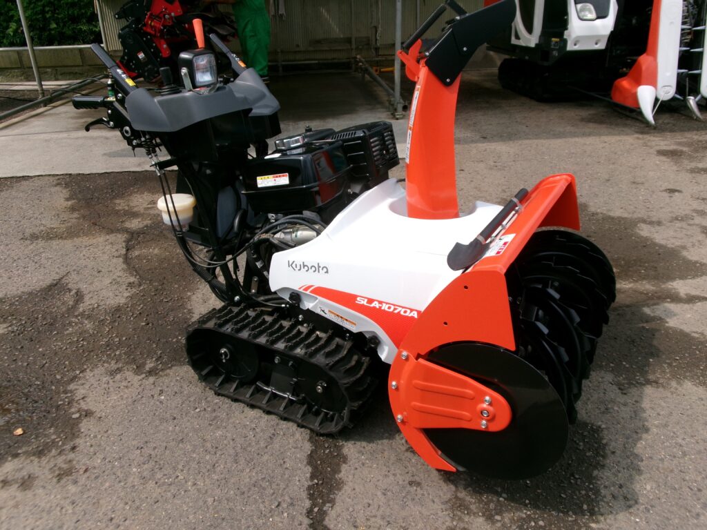 クボタ除雪機の高価買取・無料出張査定なら農キング ｜中古農機具買取