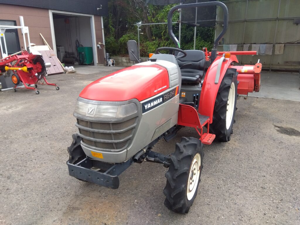 ヤンマー トラクター+ロータリー RS-24+RSL-1504 福島店 | 農機具買取