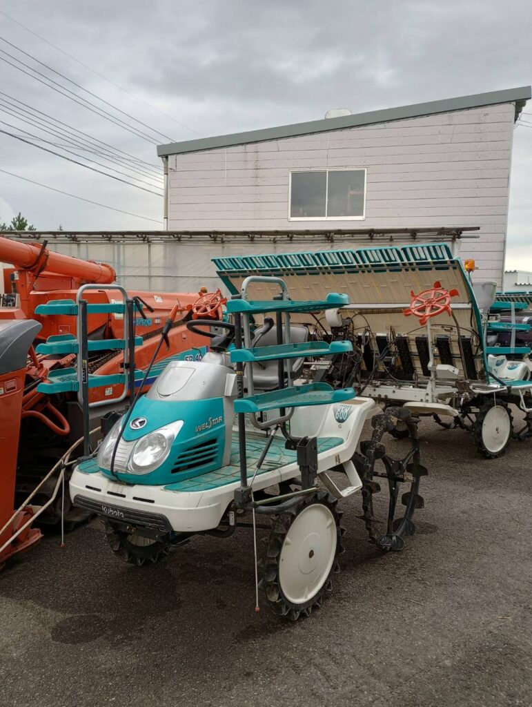 クボタ 田植機 SPU600 山形店 | 農機具買取専門 農キング | 高価買取