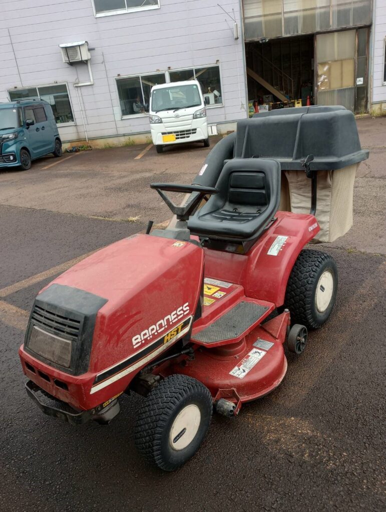 バロネス 乗用芝刈機 GM100B 山形店 | 農機具買取専門 農キング | 高価