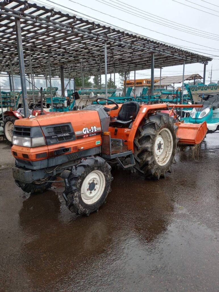 クボタ トラクター GL-32 山形店 | 農機具買取専門 農キング | 高価
