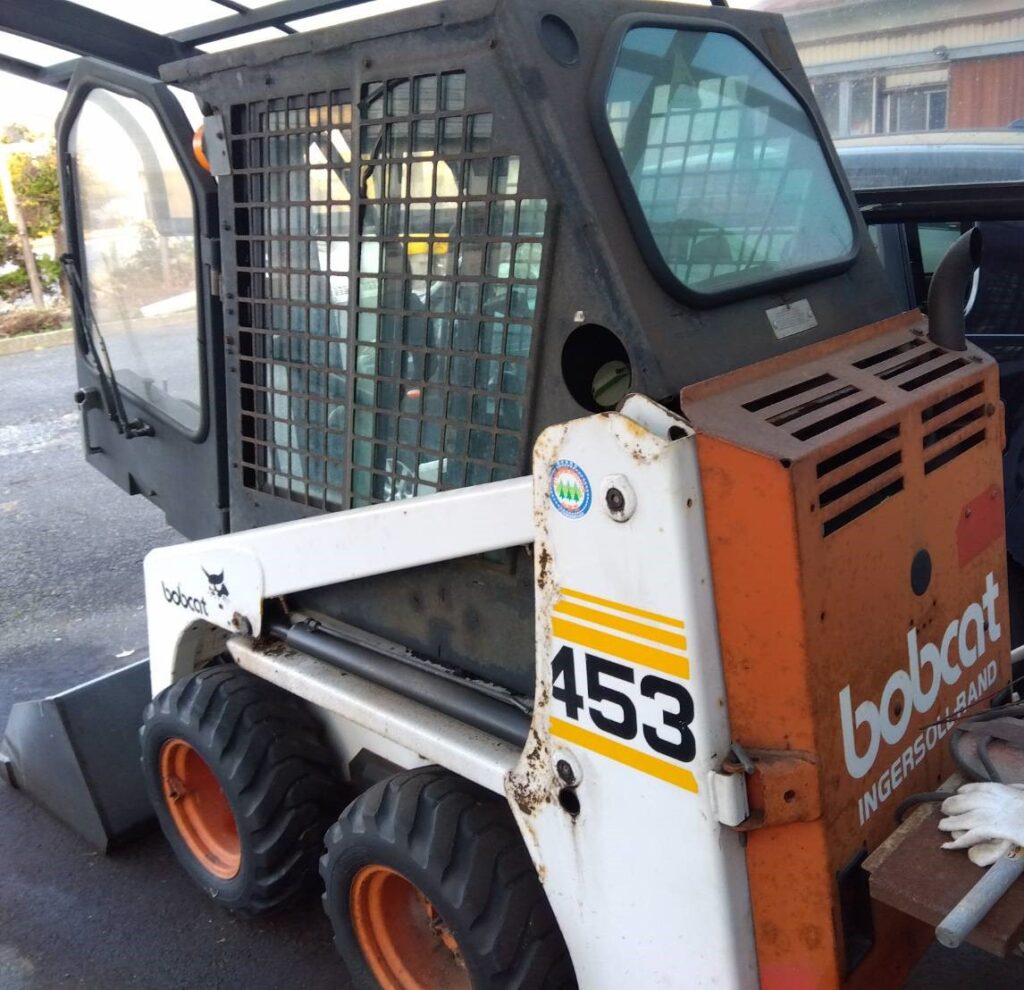 ボブキャット スキッドステアローダー 453 山形店 | 農機具買取専門 農
