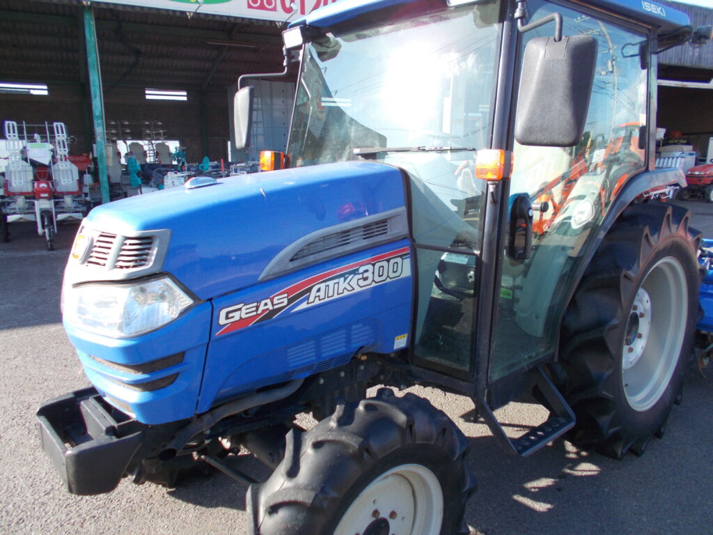 イセキ トラクター ATK300-UCY 四国店 | 農機具買取専門 農
