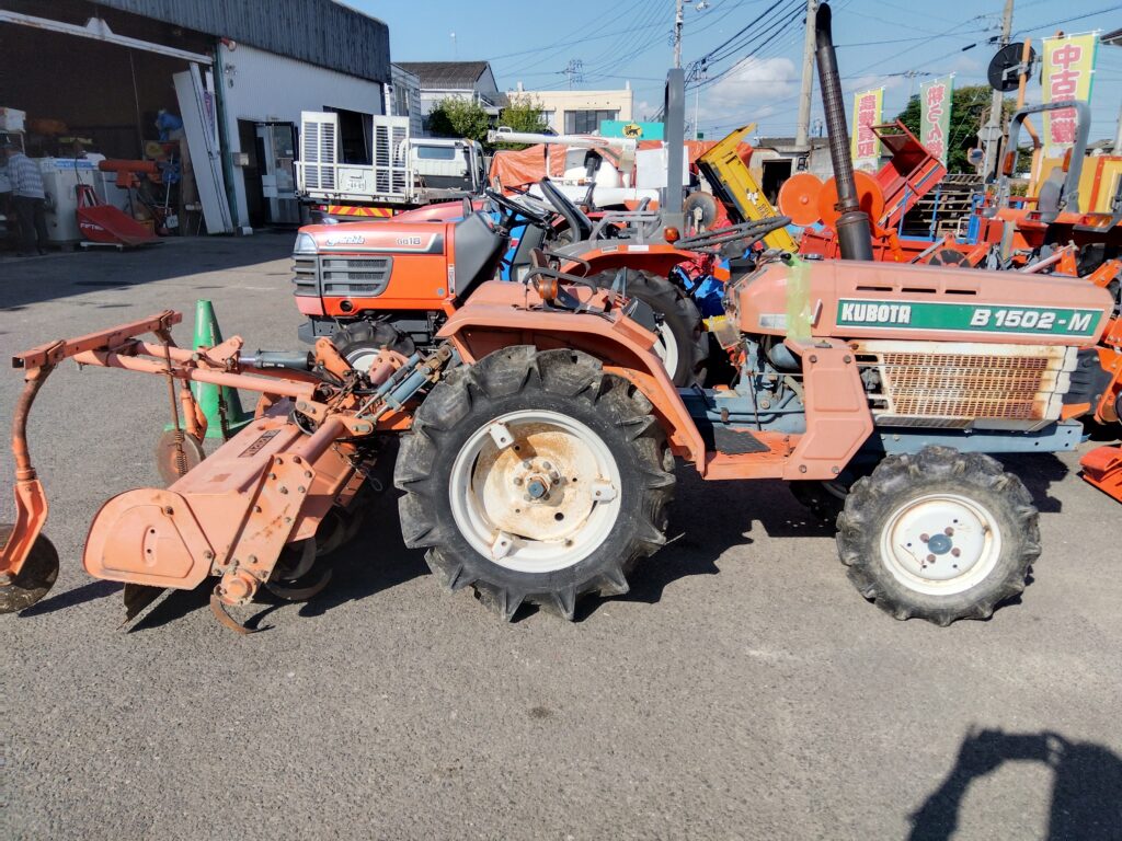 クボタ　トラクター B-1502DT クボタ トラクター B1502DT 四国店 | 農機具買取専門 農キング | 高価