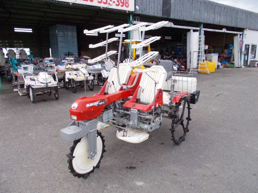 みのる 田植機 RXE-4 四国店 | 農機具買取専門 農キング | 高価買取
