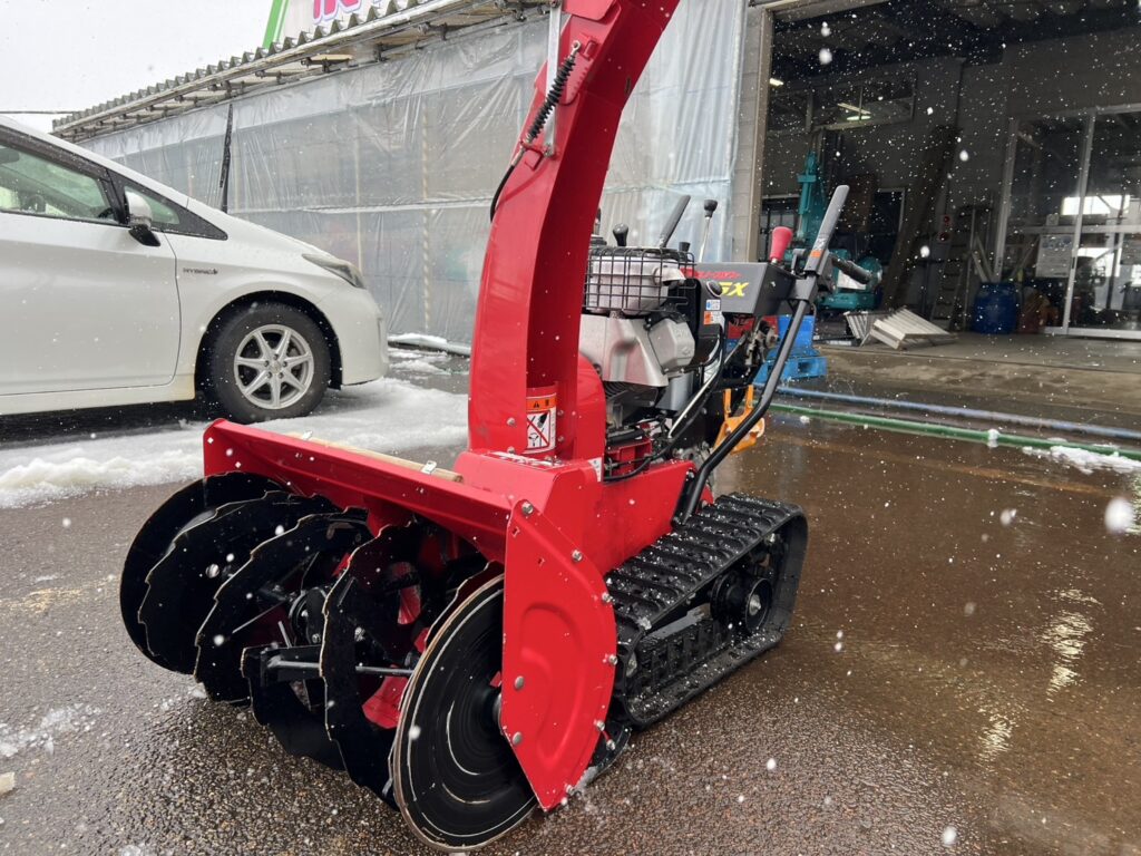 ヤナセ 除雪機 Y8-9GX 山形店 | 農機具買取専門 農キング | 高価買取