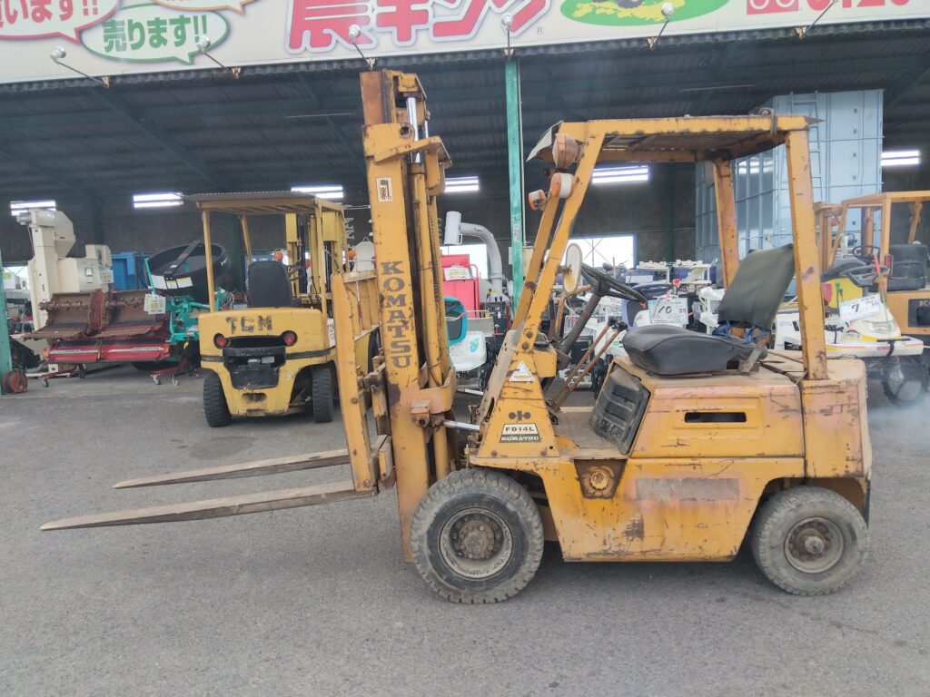 コマツ フォークリフト FD14L-12 四国店 | 農機具買取専門 農キング 