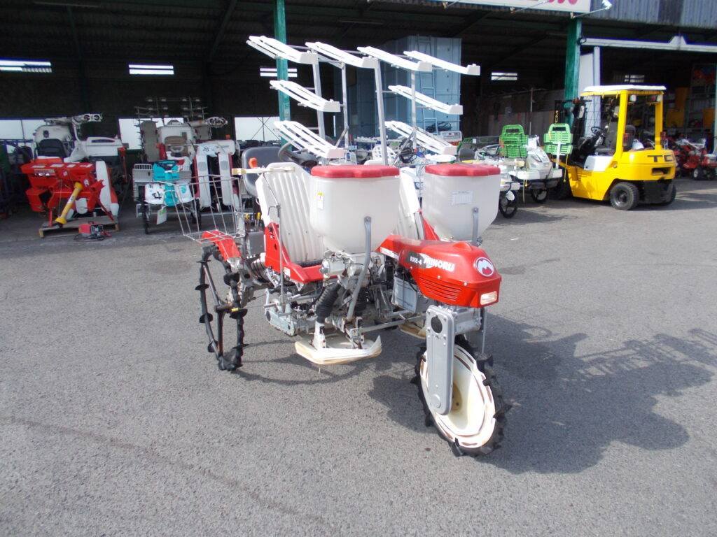 みのる 田植機 RXE-4 四国店 | 農機具買取専門 農キング | 高価買取