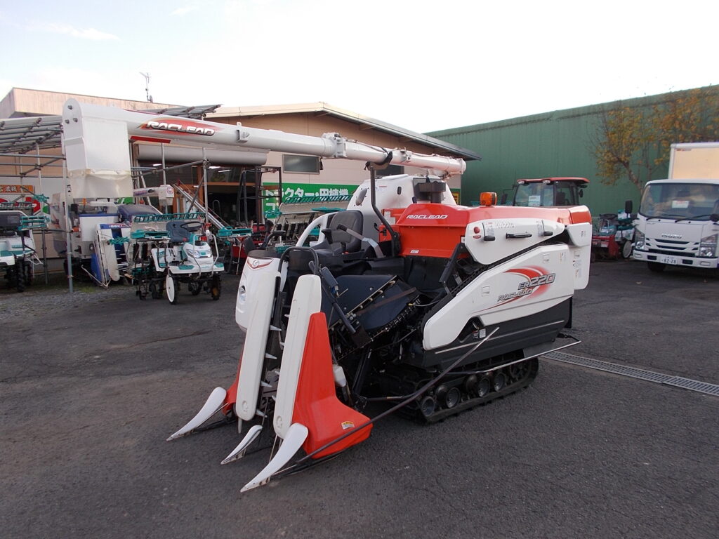クボタ コンバイン ER220 茨城店 | 農機具買取専門 農キング | 高価
