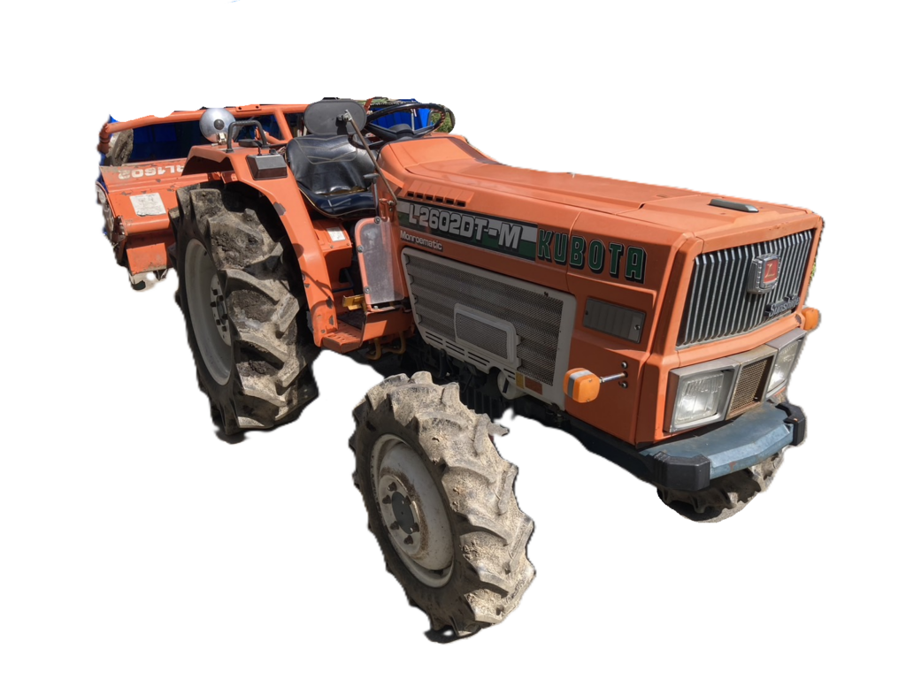クボタ トラクター+ロータリー L2602DT-M+RL1602 福島店 | 農機具買取