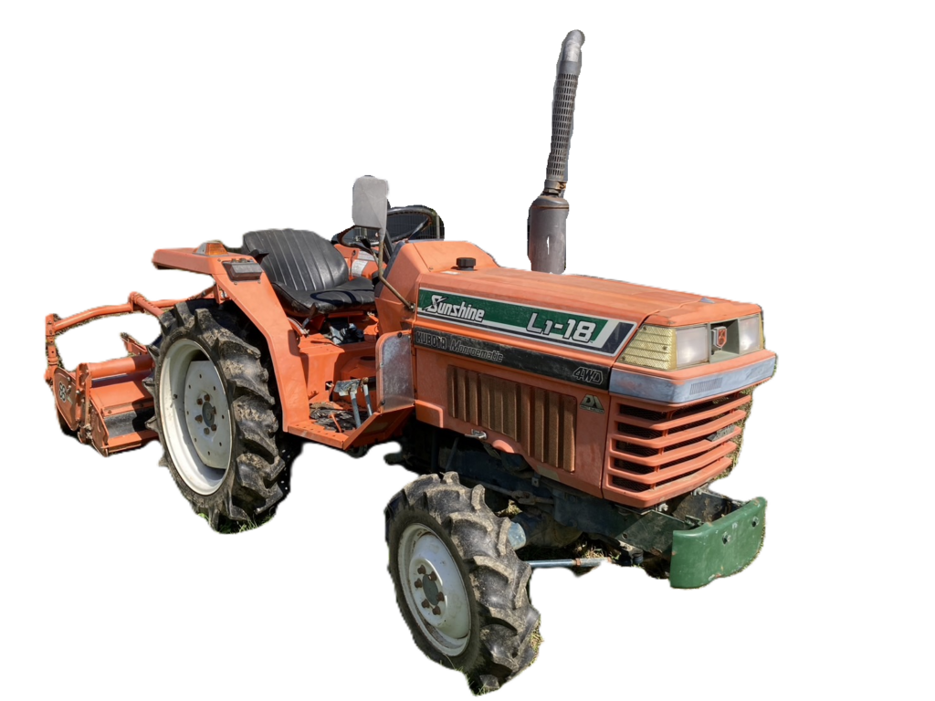 クボタ トラクター+ロータリー L1-18D+RL1403X 福島店 | 農機具買取